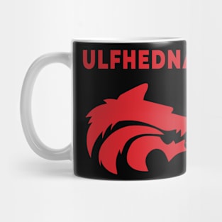 Ulfhednar (Red Logo) Mug